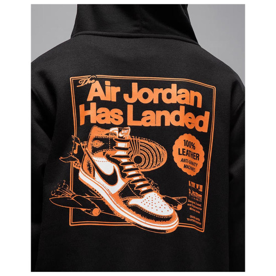 Jordan Παιδικό φούτερ ''Air Jordan Has Landed'' Pullover Hoodie Jordan Παιδικό φούτερ ''Air Jordan Has Landed'' Pullover Hoodie